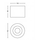 Philips 53300/30/16 LED spotlámpa Fázis 1x4,5W|2700K