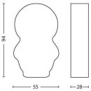 Philips 71767/37/16 LED gyermek projektor Elsa