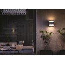 Philips 16459/93/16 LED kültéri fali lámpa Arbour 2x4,5W|2700K|IP44
