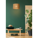 Lucide 03429/42/30 mennyezeti függőlámpa Magius 1x40W | E27 - rattan, szabályozható