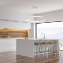 Zuma Line 002177-016659 LED mennyezeti függőlámpa CIRCLE integrált LED forrás