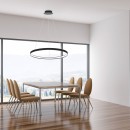 Zuma Line 002177-016661 LED mennyezeti függőlámpa CIRCLE integrált LED forrás
