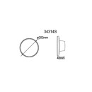 Globo LAMONT 34314S LED fali lámpa | 15W LED | 1200lm