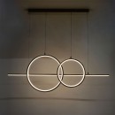Zuma Line 003064-026726 LED mennyezeti függőlámpa CHOLET integrált LED forrás