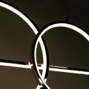 Zuma Line 003064-026726 LED mennyezeti függőlámpa CHOLET integrált LED forrás