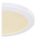 Globo 12379-24W LED mennyezeti lámpa Lasse 1x24W | 1900lm | 3000-4000-6500K - fehér