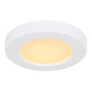 Globo 12379-6W LED mennyezeti lámpa Lasse 1x6W | 450lm | 3000-4000-6500K - fehér