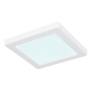 Globo12380-12W LED mennyezeti lámpa Lasse 1x12W | 950lm | 3000-4000-6500K - fehér, opál