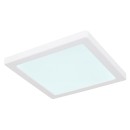 Globo 12380-18W LED mennyezeti lámpa Lasse 1x18W | 1500lm | 3000-4000-6500K - fehér, opál
