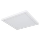 Globo 12380-24W LED mennyezeti lámpa Lasse 1x24W | 2100lm | 3000-4000-6500K - fehér, opál