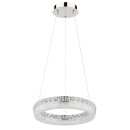 Globo 67387-24 LED mennyezeti függőlámpa LAUREL  | 24W integrált LED forrás | 2200lm | 2700-6000K
