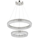 Globo 67387-60 LED mennyezeti függőlámpa LAUREL  | 60W integrált LED forrás | 4900lm | 2700-6000K