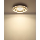 Globo 48564-40S LED mennyezetre szerelhető lámpa LAWANDA  | 40W integrált LED forrás | 1461lm | 3000/4000/6000K