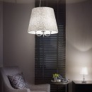 Ideal Lux 073422 asztali lámpa Le Roy Medium 1x60W|E27 - króm