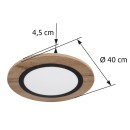 Globo 67292D3 LED mennyezetre szerelhető lámpa LEA  | 15W integrált LED forrás | 800lm | 3000K