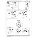 Ideal Lux 189819 LED mennyezeti spotlámpa Smile Medium 1x20W | 2350lm | 3000K - fehér