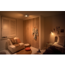 Philips 50603/31/P0 LED mennyezetre szerelhető lámpa Bukko 3x4,3W | 1290lm | 2200-2700K - Scene Switch, EyeComfort, fehér