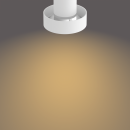 Philips 50603/31/P0 LED mennyezetre szerelhető lámpa Bukko 3x4,3W | 1290lm | 2200-2700K - Scene Switch, EyeComfort, fehér