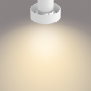 Philips 50603/31/P0 LED mennyezetre szerelhető lámpa Bukko 3x4,3W | 1290lm | 2200-2700K - Scene Switch, EyeComfort, fehér