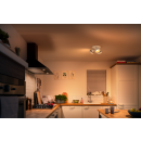 Philips 50603/31/P0 LED mennyezetre szerelhető lámpa Bukko 3x4,3W | 1290lm | 2200-2700K - Scene Switch, EyeComfort, fehér