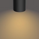 Philips 50672/30/P0 LED mennyezetre szerelhető spotlámpa Byrl 2x4,3W | 860lm | 2200-2700K - SceneSwitch, EyeComfort, fekete