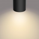 Philips 50672/30/P0 LED mennyezetre szerelhető spotlámpa Byrl 2x4,3W | 860lm | 2200-2700K - SceneSwitch, EyeComfort, fekete