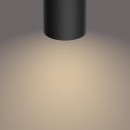 Philips 50672/30/P0 LED mennyezetre szerelhető spotlámpa Byrl 2x4,3W | 860lm | 2200-2700K - SceneSwitch, EyeComfort, fekete