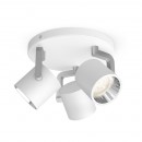 Philips 50673/31/P0 LED mennyezetre szerelhető spotlámpa Byrl 3x4,3W | 1290lm | 2200-2700K - SceneSwitch, EyeComfort, fehér