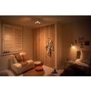Philips 50673/31/P0 LED mennyezetre szerelhető spotlámpa Byrl 3x4,3W | 1290lm | 2200-2700K - SceneSwitch, EyeComfort, fehér
