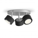 Philips 50653/30/P0 LED spotlámpa Ferano 3x4,3W|2700K - EyeComfort