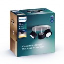 Philips 50653/30/P0 LED spotlámpa Ferano 3x4,3W|2700K - EyeComfort