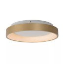 Lucide L461032002 LED mennyezetre szerelhető lámpa VIDAL  | 20W integrált LED forrás | 1700lm | 2700K