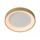 Lucide L461032002 LED mennyezetre szerelhető lámpa VIDAL  | 20W integrált LED forrás | 1700lm | 2700K