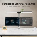 Immax 08995L LED asztali lámpa OFFICE  integrált LED forrás | 950lm