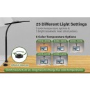 Immax 08995L LED asztali lámpa OFFICE  integrált LED forrás | 950lm