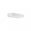 Ideal Lux 161785 LED fali lámpa Cuba Medium 1x6W | 600lm | 3000K - fehér