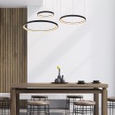 Lucide L464039930 LED mennyezeti függőlámpa VIDAL  | 120W integrált LED forrás | 5080lm | 2700K