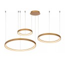 Lucide L464039902 LED mennyezeti függőlámpa VIDAL  | 92W integrált LED forrás | 5080lm | 2700K