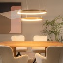Lucide L464039202 LED mennyezeti függőlámpa VIDAL  | 92W integrált LED forrás | 4160lm | 2700K