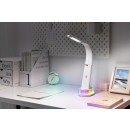 Immax 08974L LED asztali lámpa CORELLA | 7W integrált LED forrás | 450lm | 3000+RGBWK