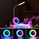 Immax 08979L LED asztali lámpa FALCON  | 7W integrált LED forrás | 350lm | RGBK