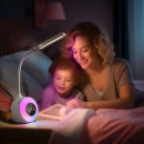 Immax 08979L LED asztali lámpa FALCON  | 7W integrált LED forrás | 350lm | RGBK