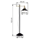 Globo 15053S állólámpa Lenius 1x60W | E27