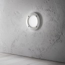 Ideal Lux 096551 kültéri süllyesztett spotlámpa Leti 1x3W|GX53|IP66 - fekete