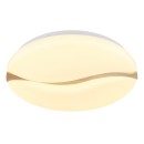 Globo LETICIA 41790-20 LED mennyezetre szerelhető lámpa | 24W LED | 1850lm