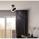 Globo 03680S LED ventilátor világítással LIDEA | 20W integrált LED forrás | 1030lm | 3000-6500K | ventilátor