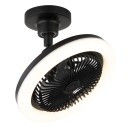 Globo 03680S LED ventilátor világítással LIDEA | 20W integrált LED forrás | 1030lm | 3000-6500K | ventilátor