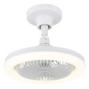 Globo 03680W LED ventilátor világítással LIDEA  | 20W integrált LED forrás | 1480lm | 3000-6500K | ventilátor