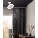 Globo 03680W LED ventilátor világítással LIDEA  | 20W integrált LED forrás | 1480lm | 3000-6500K | ventilátor