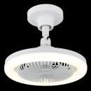Globo 03680W LED ventilátor világítással LIDEA  | 20W integrált LED forrás | 1480lm | 3000-6500K | ventilátor